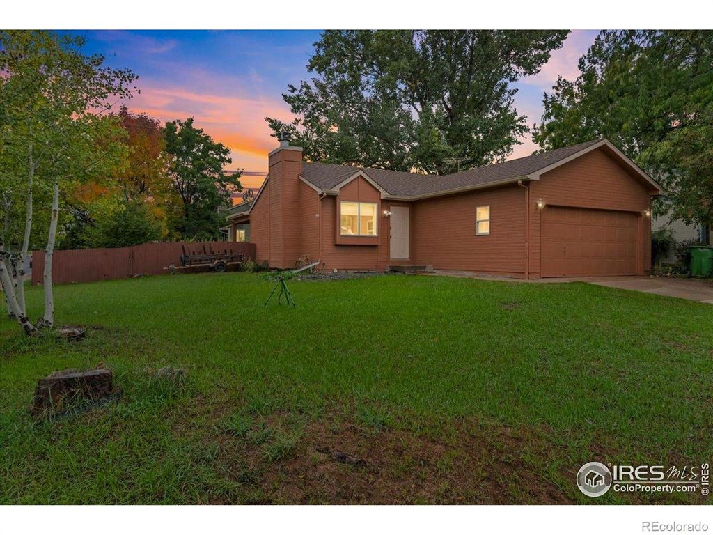 Photo of 1401 Sioux Boulevard, Fort Collins, CO 80526 (MLS # IR1044500)