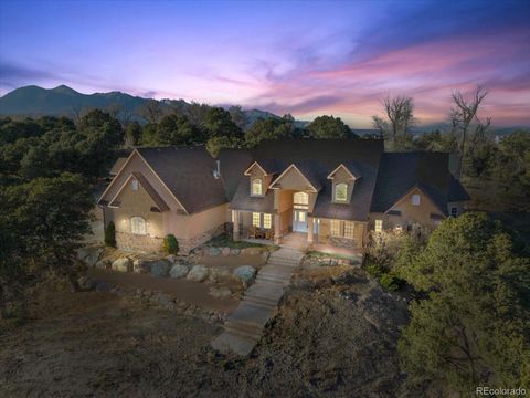 Photo of 8557 Mountain View Farms Lane, Salida, CO 81201 (MLS # 8229687)