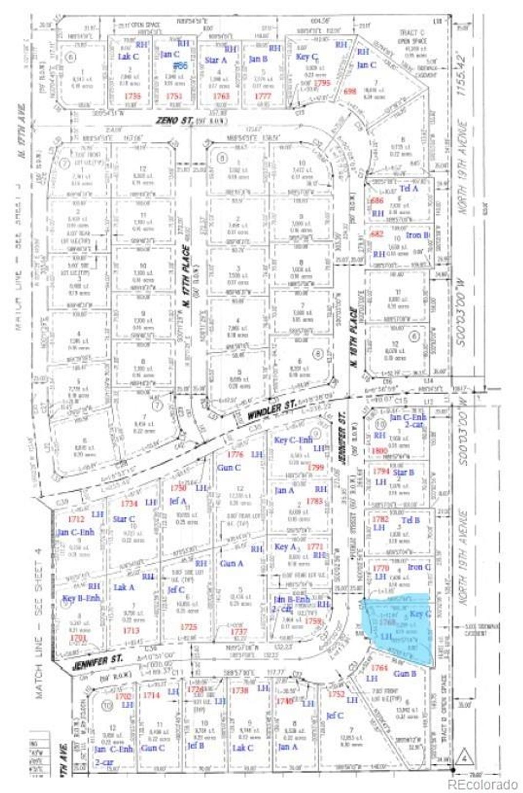 Photo of 1768 Jennifer Street, Brighton, CO 80601 (MLS # 2399698)