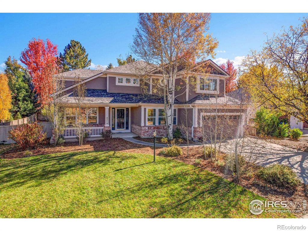 Photo of 2319 High Lonesome Trail, Lafayette, CO 80026 (MLS # IR1046268)