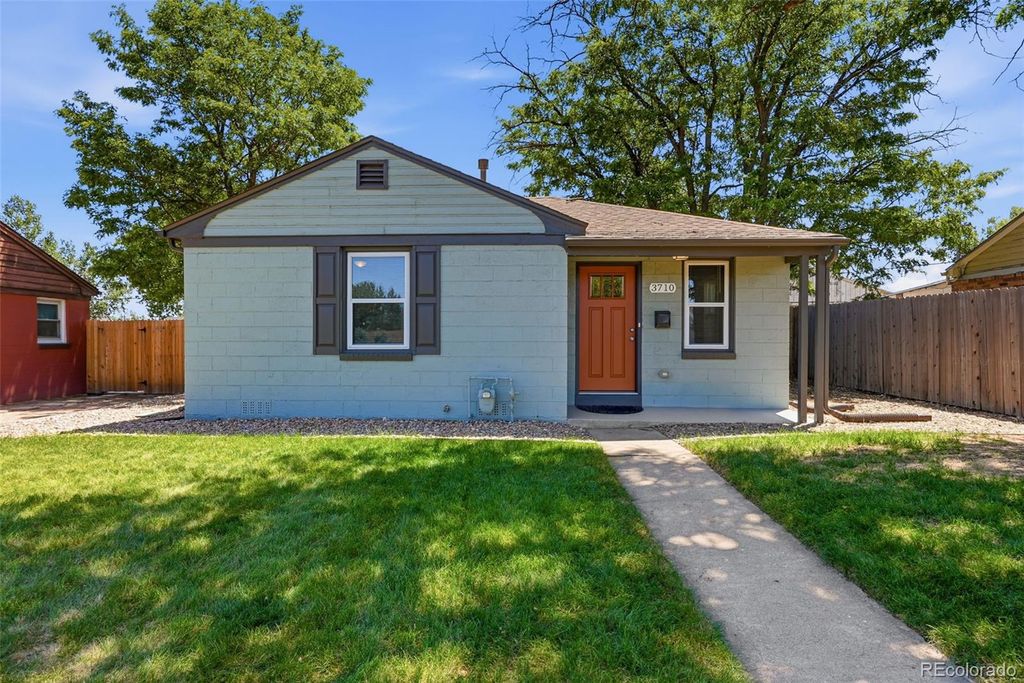 Photo of 3710 N Madison Street, Denver, CO 80205 (MLS # 9585643)