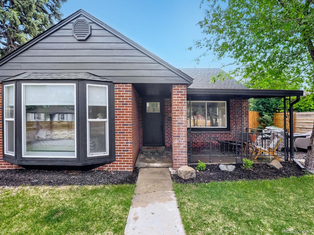 Photo of 3536 N Harrison Street, Denver, CO 80205 (MLS # 6696701)