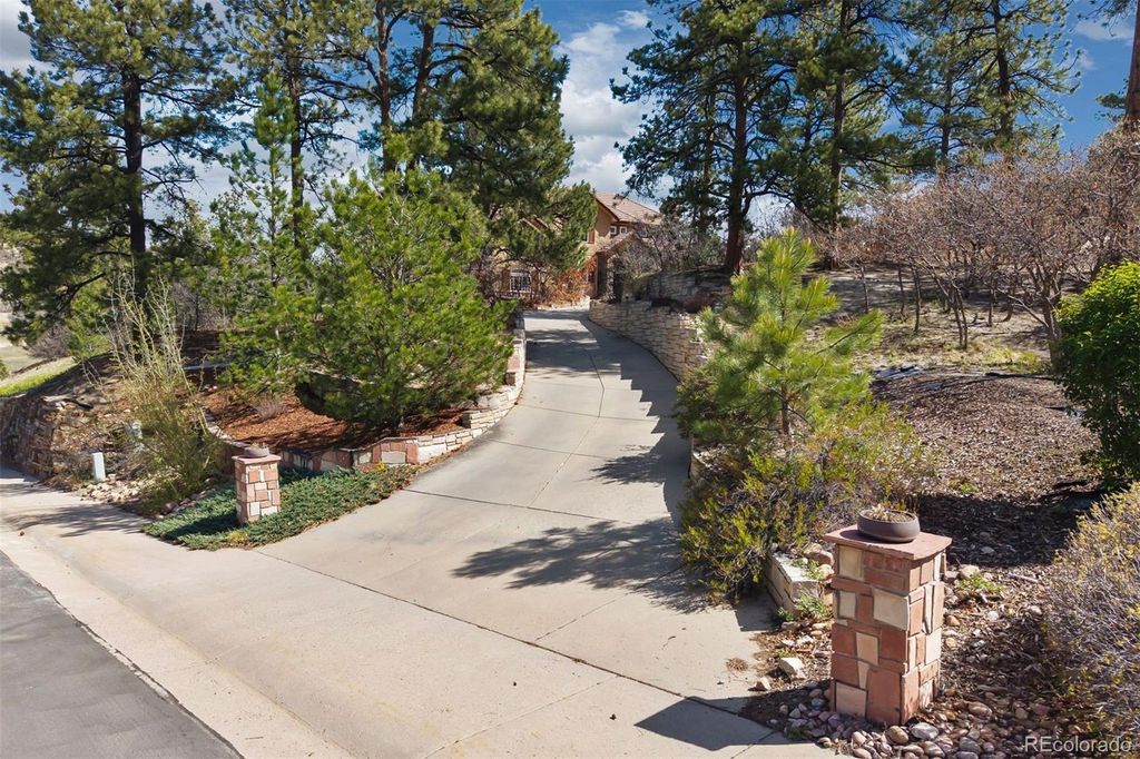 Photo of 4730 Tierra Alta Drive, Castle Rock, CO 80104 (MLS # 8749445)