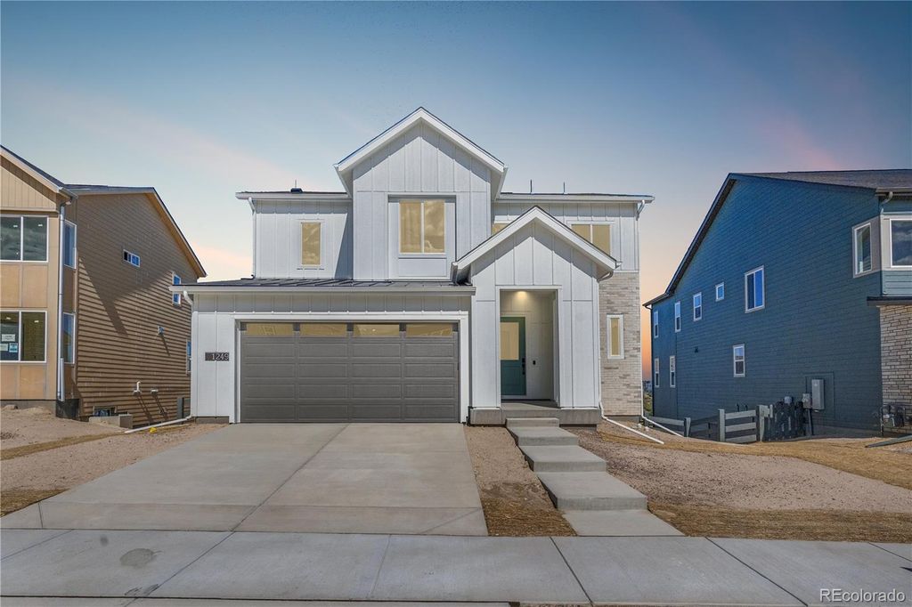 Photo of 1249 Bridgefield Road, Castle Pines, CO 80108 (MLS # 9602899)