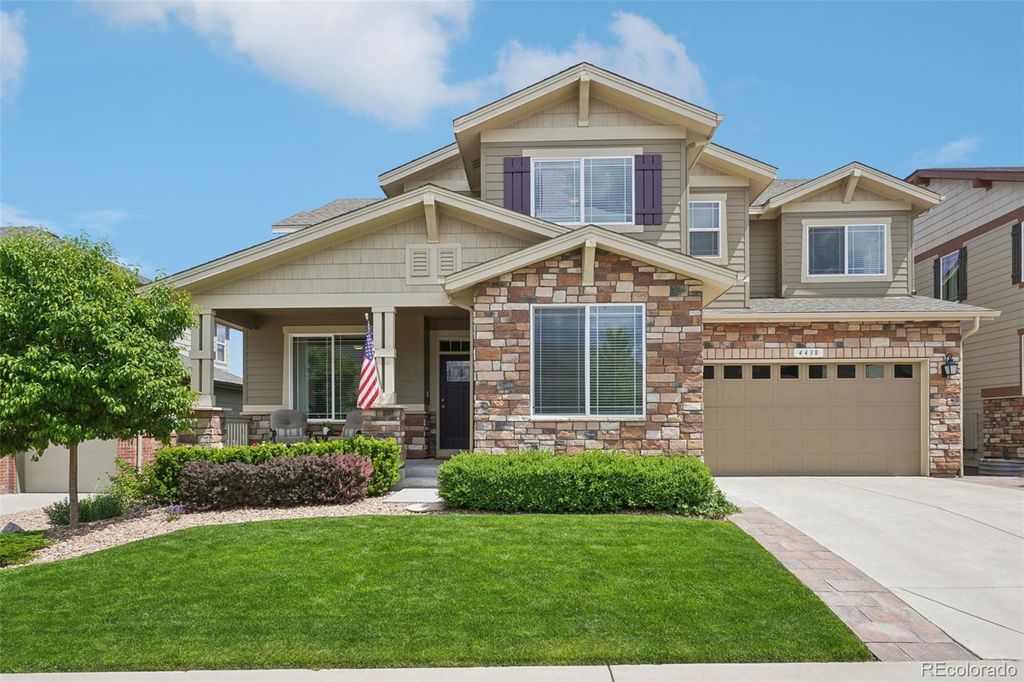 Photo of 4438 Sidewinder Loop, Castle Rock, CO 80108 (MLS # 5034869)