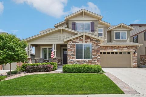 Homes for Sale in Terrain - A Castle Rock CO Subdivision 4438 Sidewinder Loop Castle Rock Co 80108