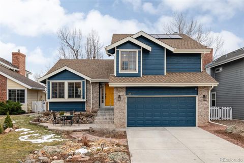 Photo of 12 Manzanita, Littleton, CO 80127 (MLS # 4618188)