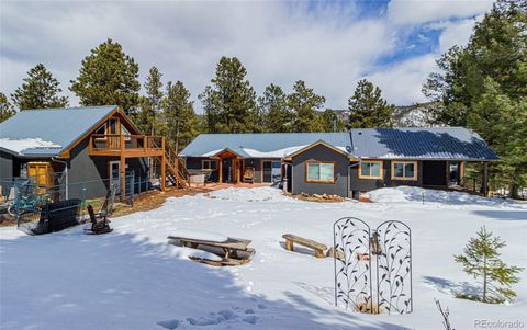 1329 County Road 21, Woodland Park, CO 80863 - #: 6574323