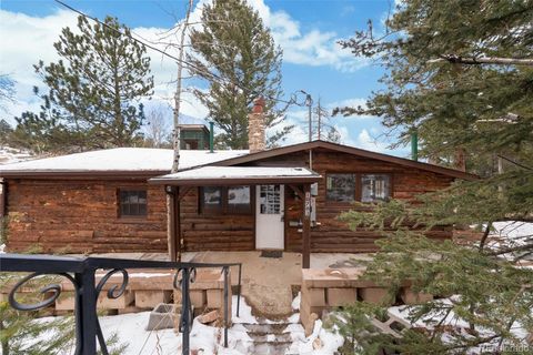 Photo of 10783 Fox Trot Lane, Conifer, CO 80433 (MLS # 1583761)