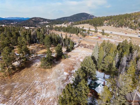 Photo of 10783 Fox Trot Lane, Conifer, CO 80433 (MLS # 1583761)