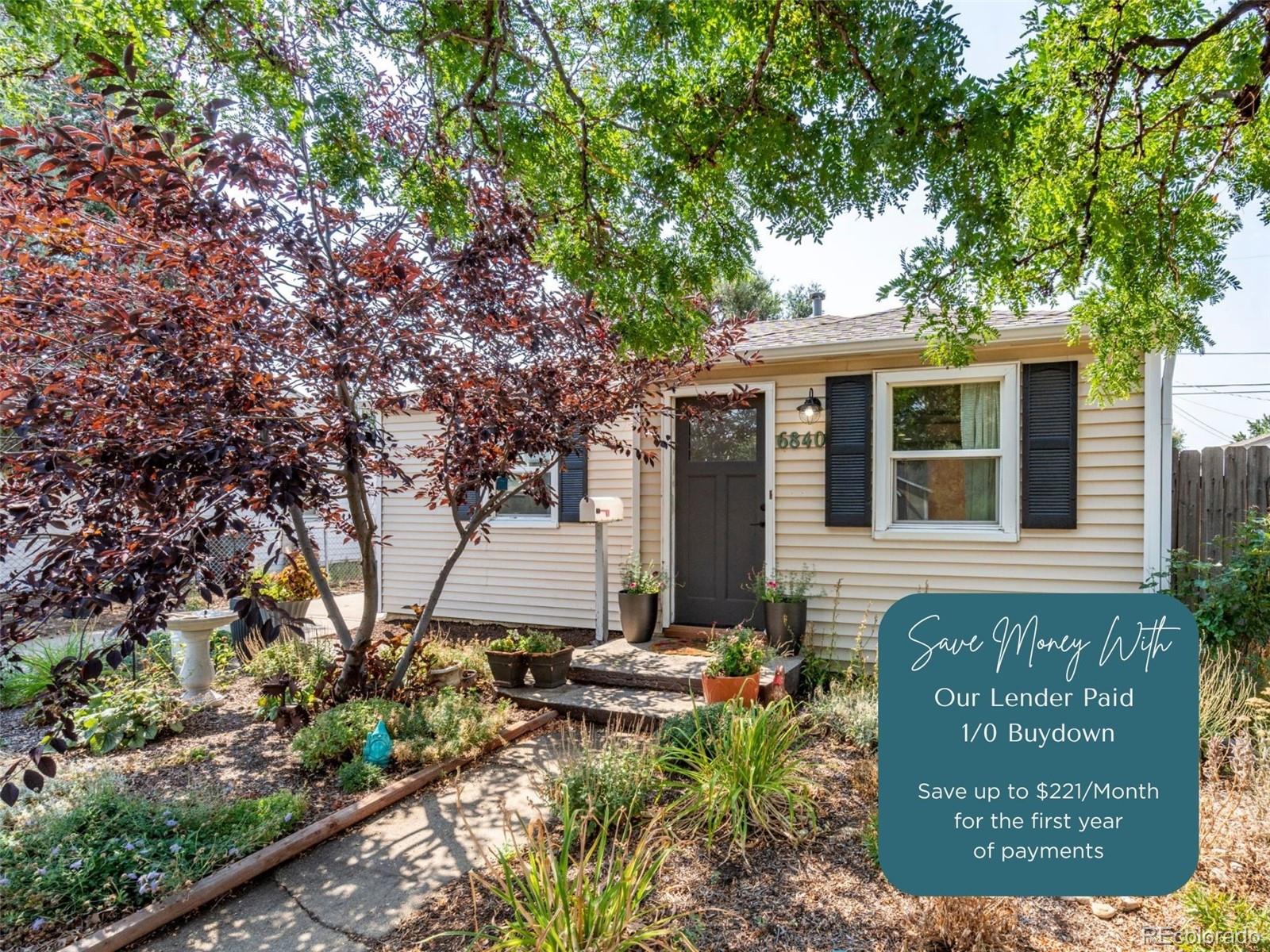 6840 Reno Drive, Arvada, CO 80002 — MLS #3074759 — Main listing photo