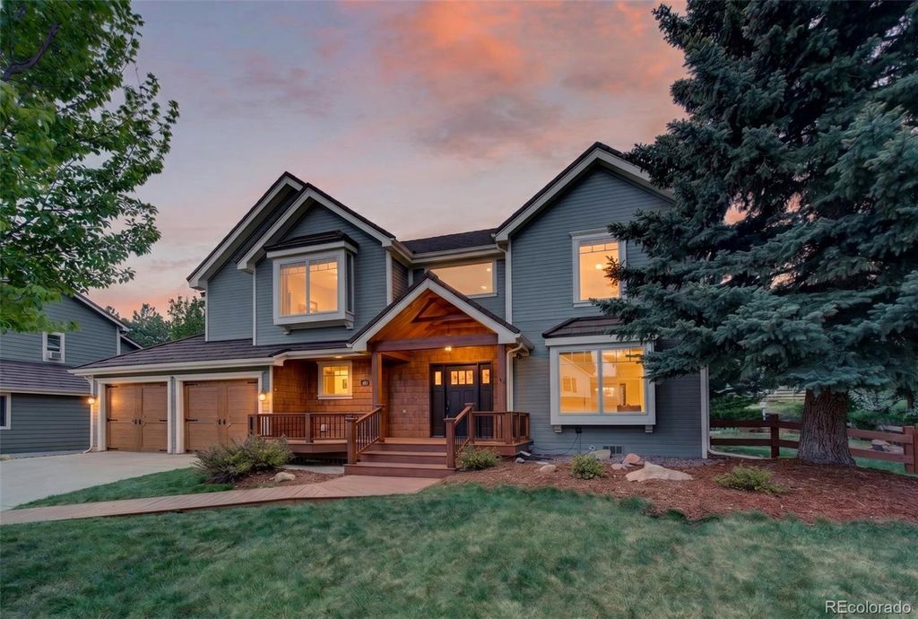 Photo of 16 Mountain Pine Drive, Littleton, CO 80127 (MLS # 5671266)