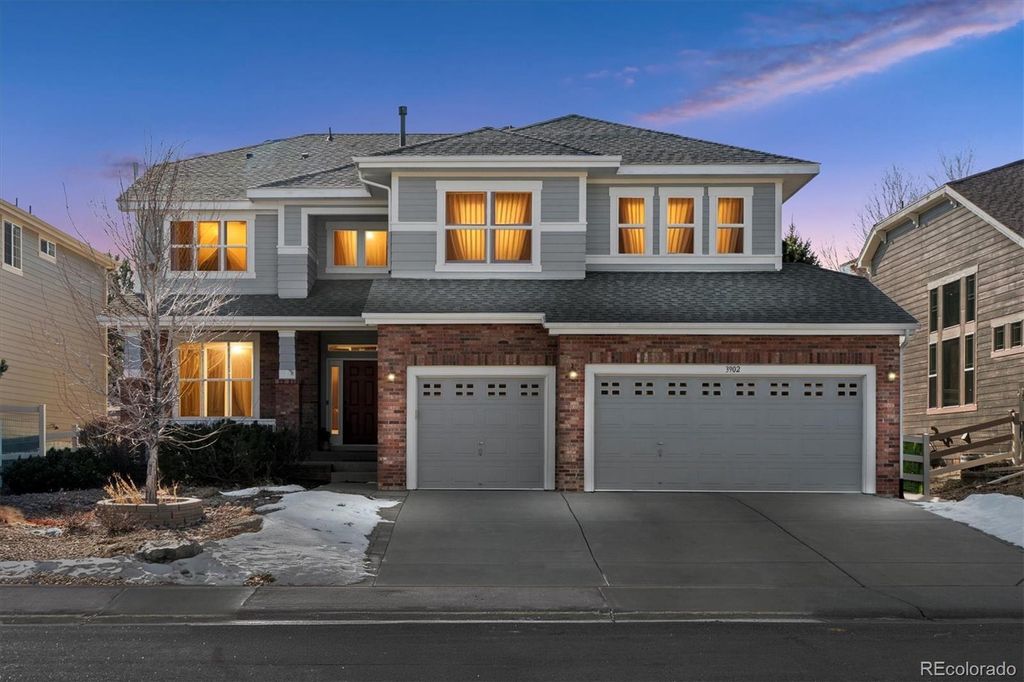 Photo of 3902 Eagle Tail Lane, Castle Rock, CO 80104 (MLS # 8653505)