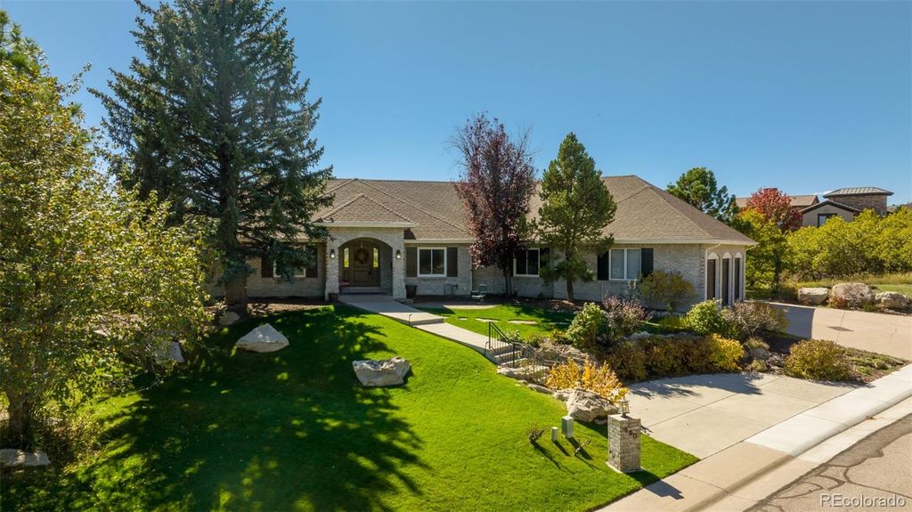 Photo of Castle Pines, CO 80108 (MLS # 6319141)