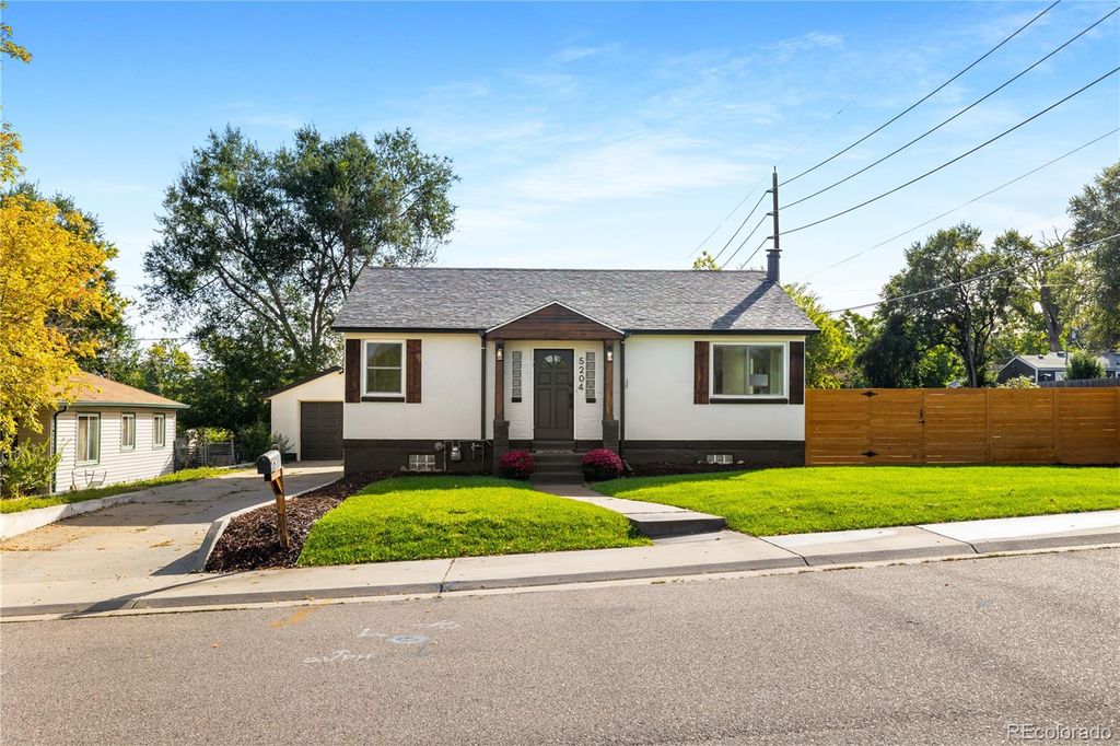 Photo of 5204 Perry Street, Denver, CO 80212 (MLS # 3900028)