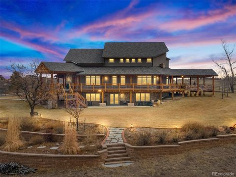 Photo of 934 S Perry Park Road, Sedalia, CO 80135 (MLS # 8414476)