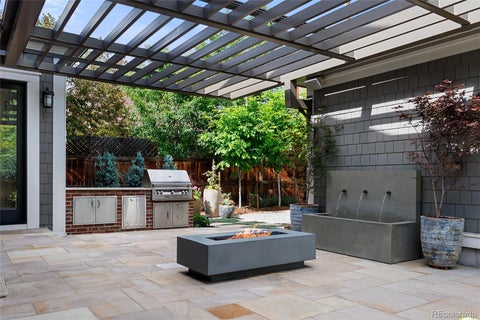 Photo of 1346 S Gaylord Street, Denver, CO 80210 (MLS # 8067336)