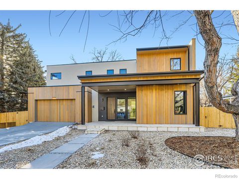 864 Iris Avenue Boulder CO 80304