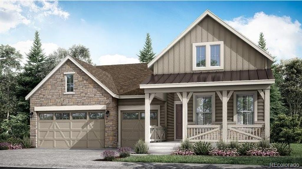 Photo of 3954 Buttongrass Trail, Castle Rock, CO 80108 (MLS # 2103677)
