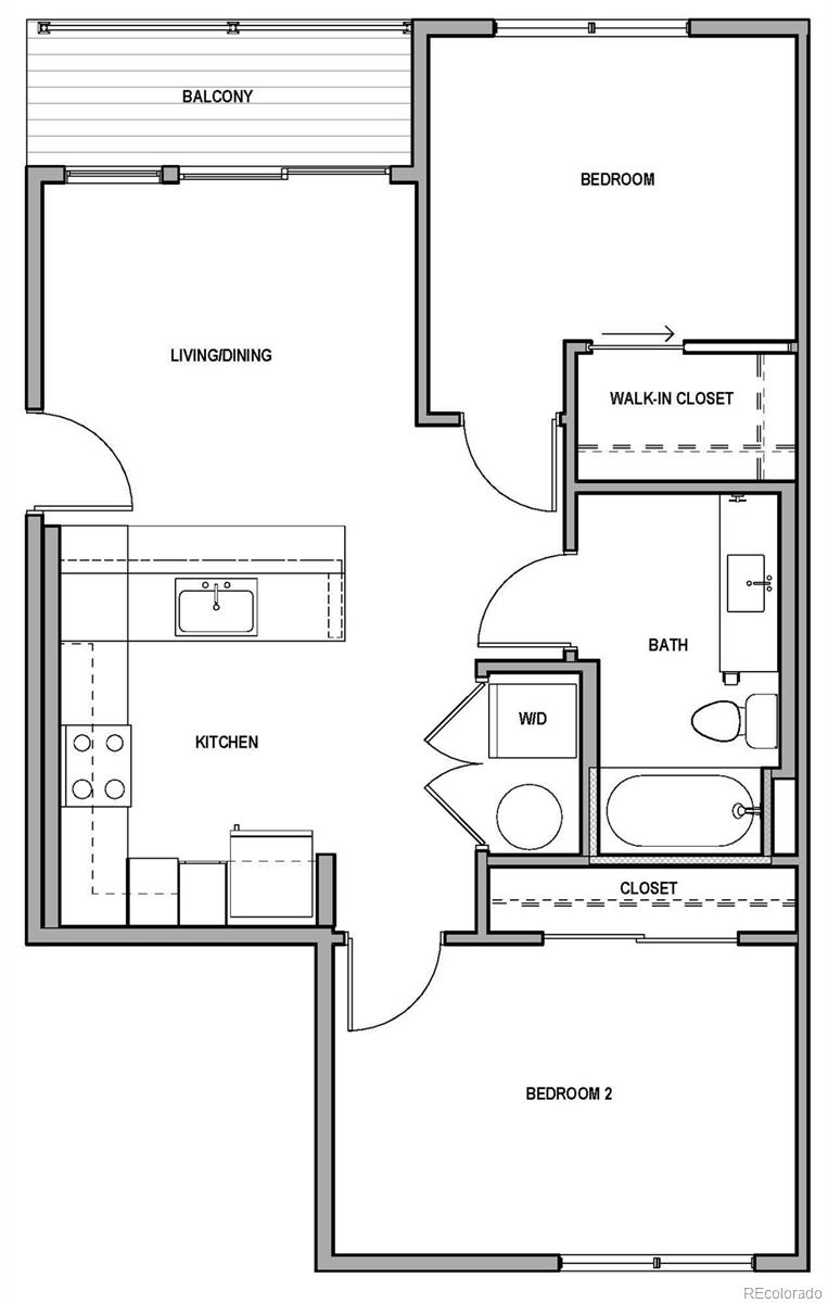 1650 N Sheridan Boulevard 104