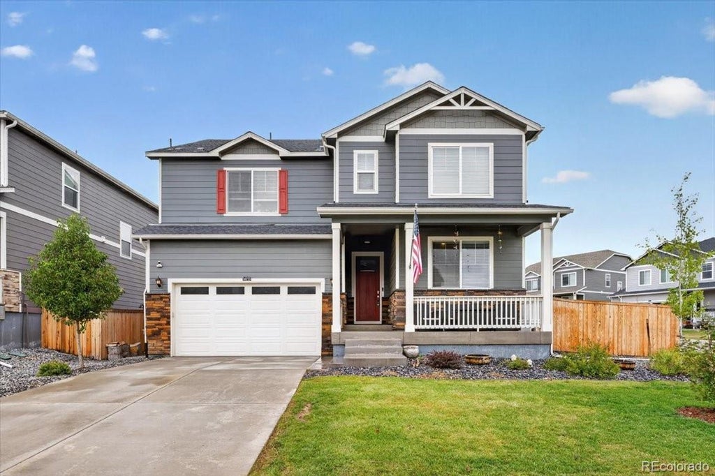 Photo of 14225 Purple Aster Way, Parker, CO 80134 (MLS # 7134773)