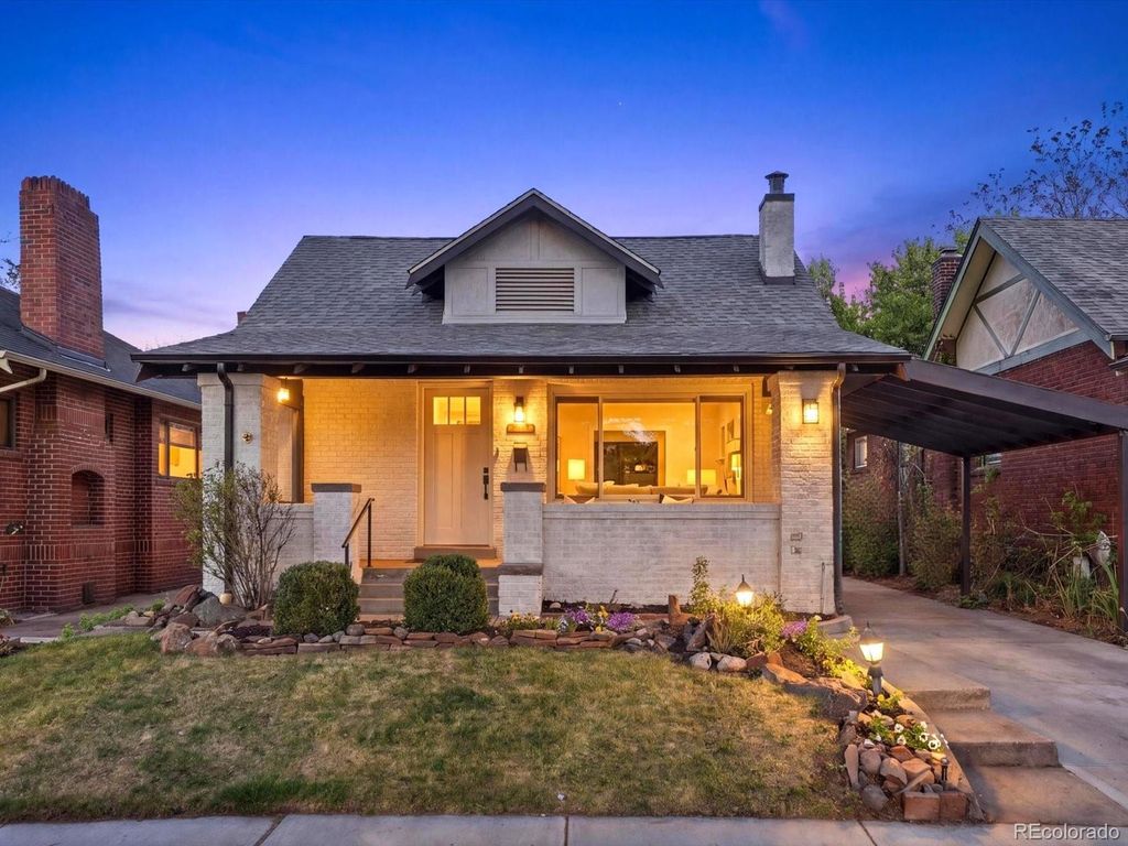 Photo of 1020 Garfield Street, Denver, CO 80206 (MLS # 4614487)