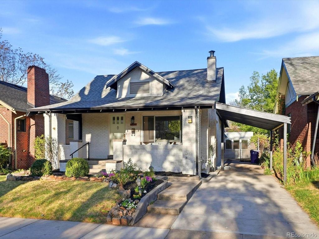 Photo of 1020 Garfield Street, Denver, CO 80206 (MLS # 4614487)