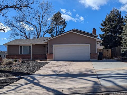 1410 Auburn Drive Colorado Springs CO 80909