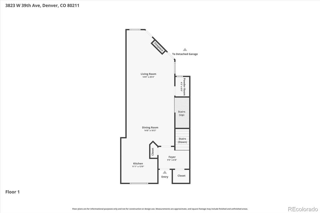 Photo of 3823 W 39th Avenue, Denver, CO 80211 (MLS # 1775624)