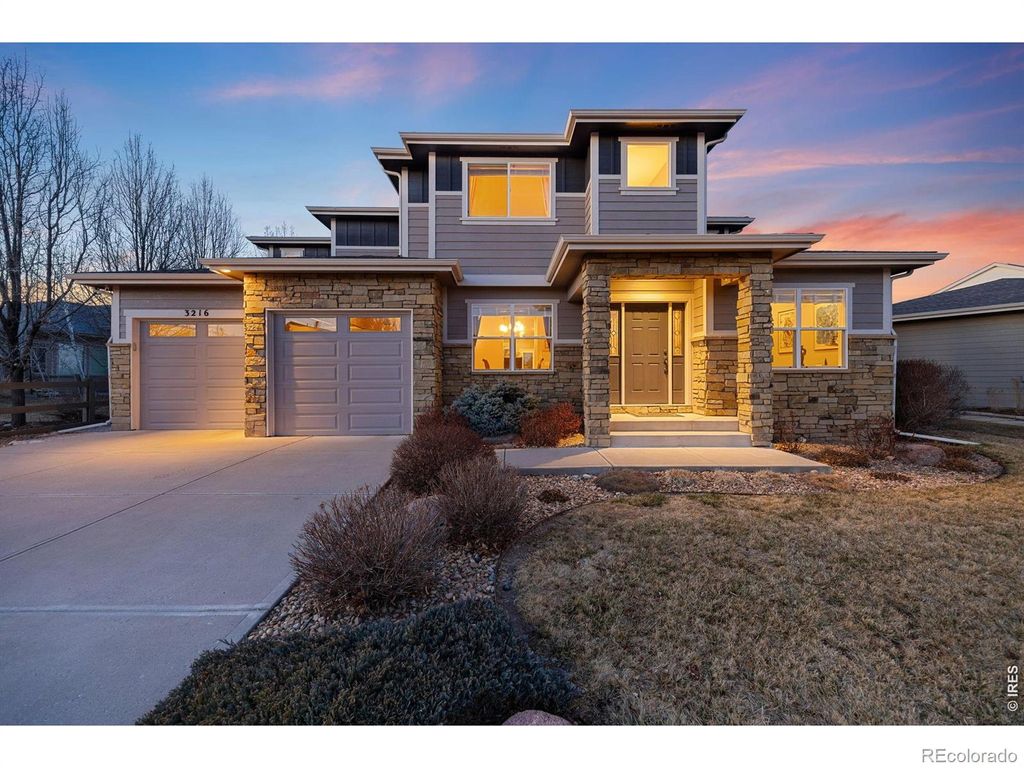 Photo of 3216 Muskrat Creek Drive, Fort Collins, CO 80528 (MLS # IR1052835)