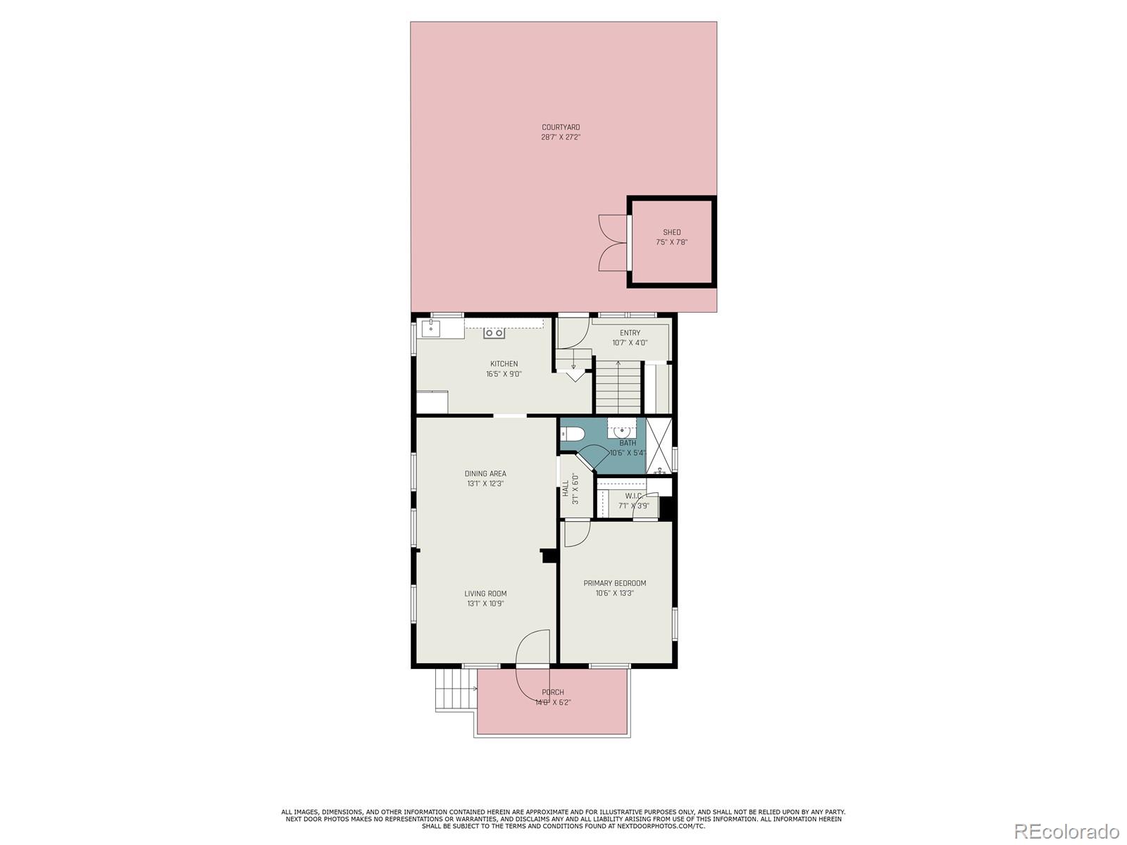 4635 Teller Street, Wheat Ridge, CO, 80033 3 4635 Teller Street