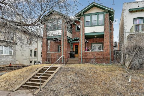 1648 N Ogden Street 4 Denver CO 80218