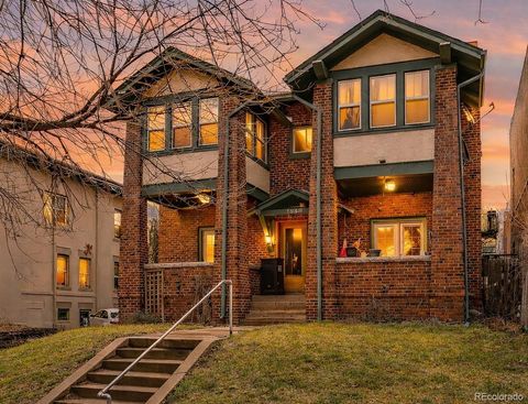 1648 N Ogden Street 4 Denver CO 80218