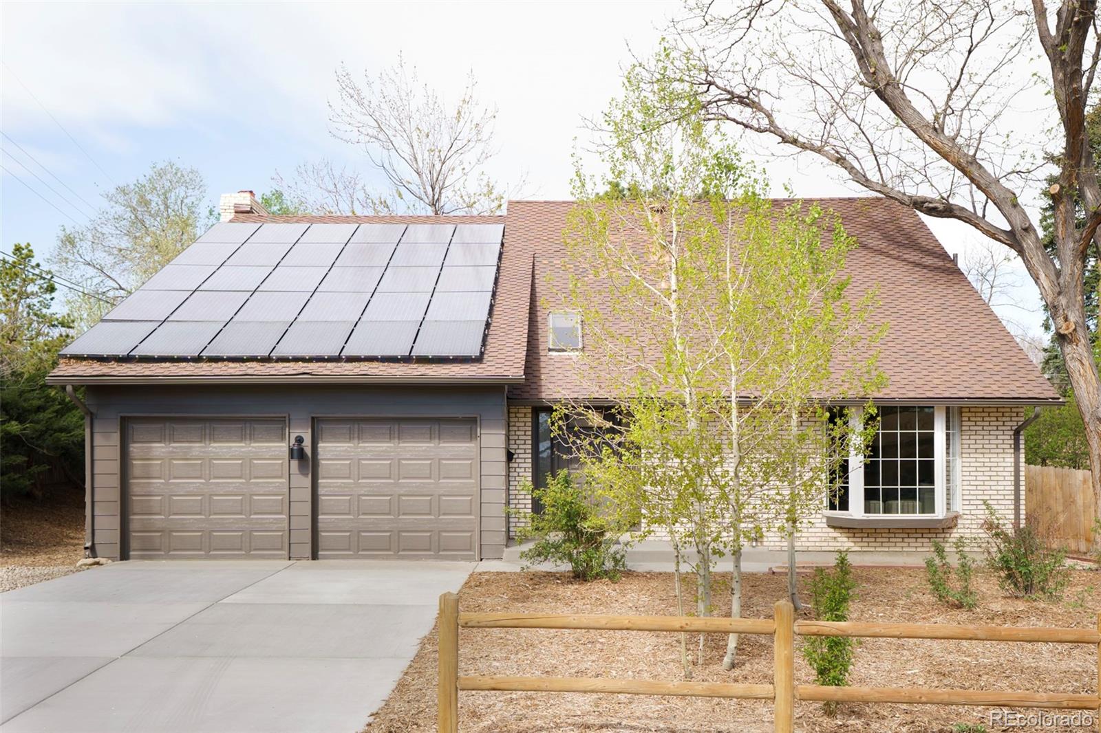 Fully paid off solar panels!