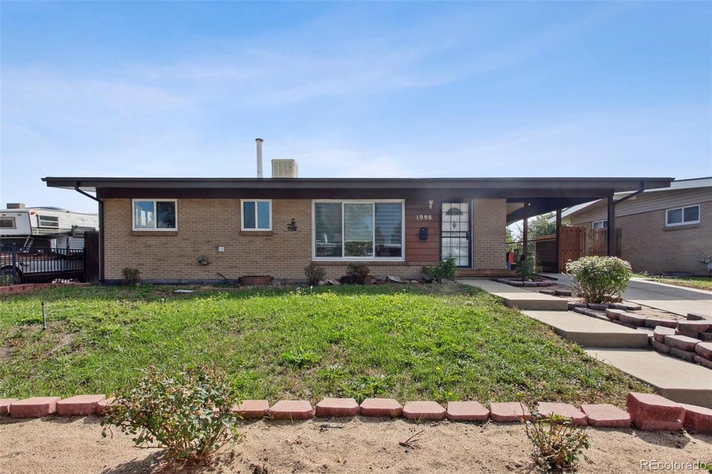 Photo of 1998 S Zenobia Street, Denver, CO 80219 (MLS # 2962405)