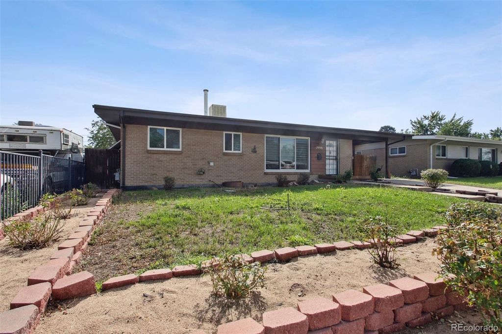 Photo of 1998 S Zenobia Street, Denver, CO 80219 (MLS # 2962405)