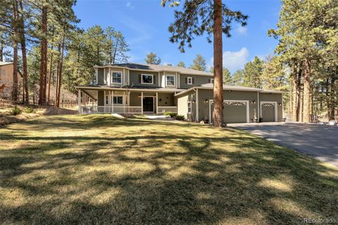 4745 Cheyenne Drive Larkspur CO 80118