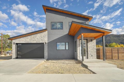 Photo of 709 Marquette Avenue, Buena Vista, CO 81211 (MLS # 5194530)
