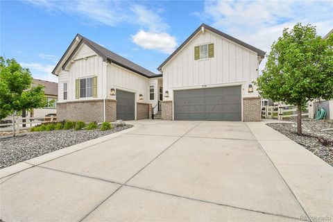 5018 SilverHare Court Castle Rock CO 80104