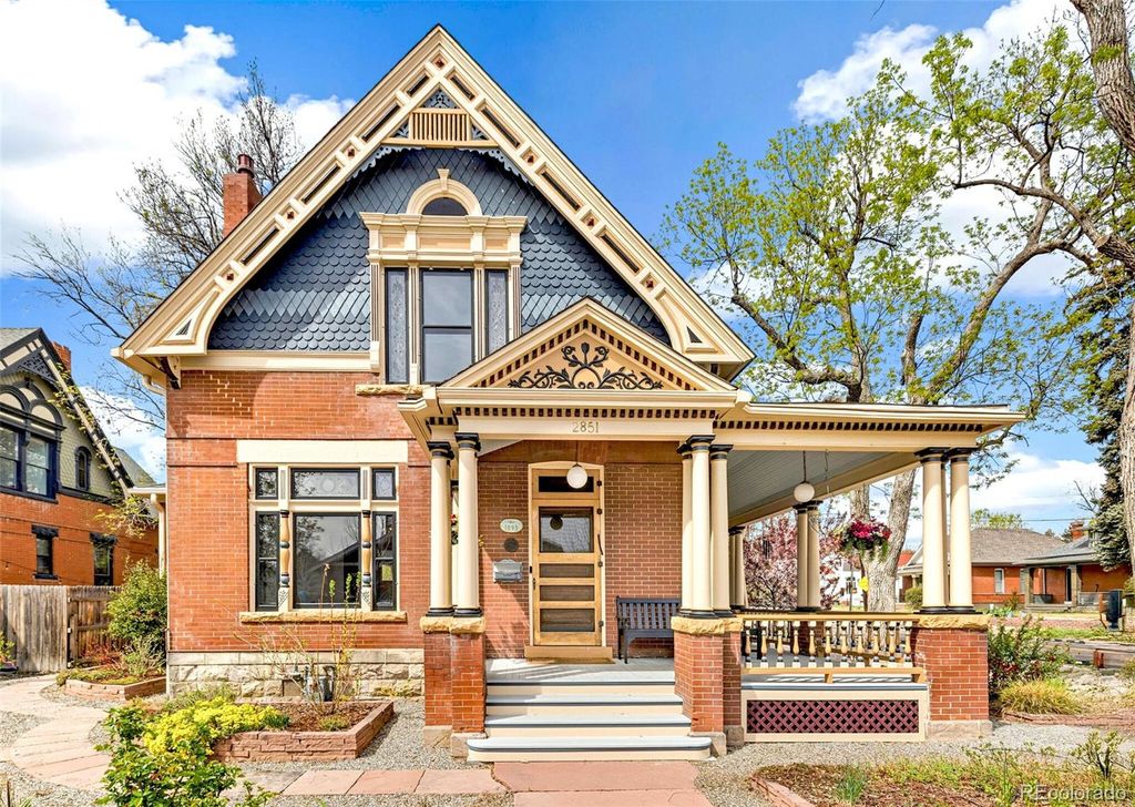 Photo of 2851 Perry Street, Denver, CO 80212 (MLS # 3227616)