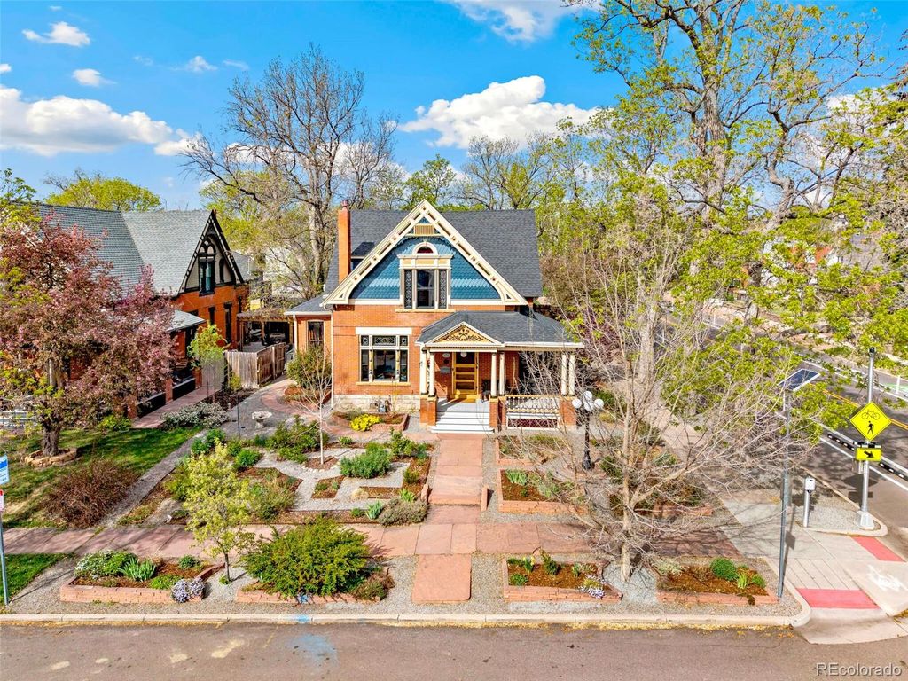 Photo of 2851 Perry Street, Denver, CO 80212 (MLS # 3227616)