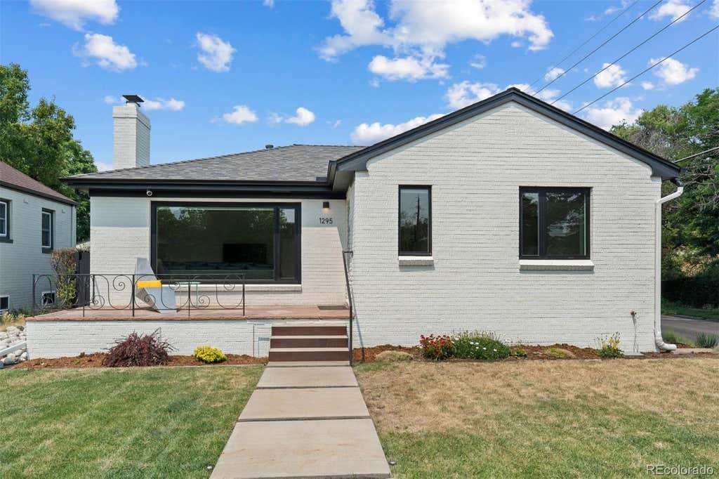 Photo of 1295 Forest Street, Denver, CO 80220 (MLS # 2299828)