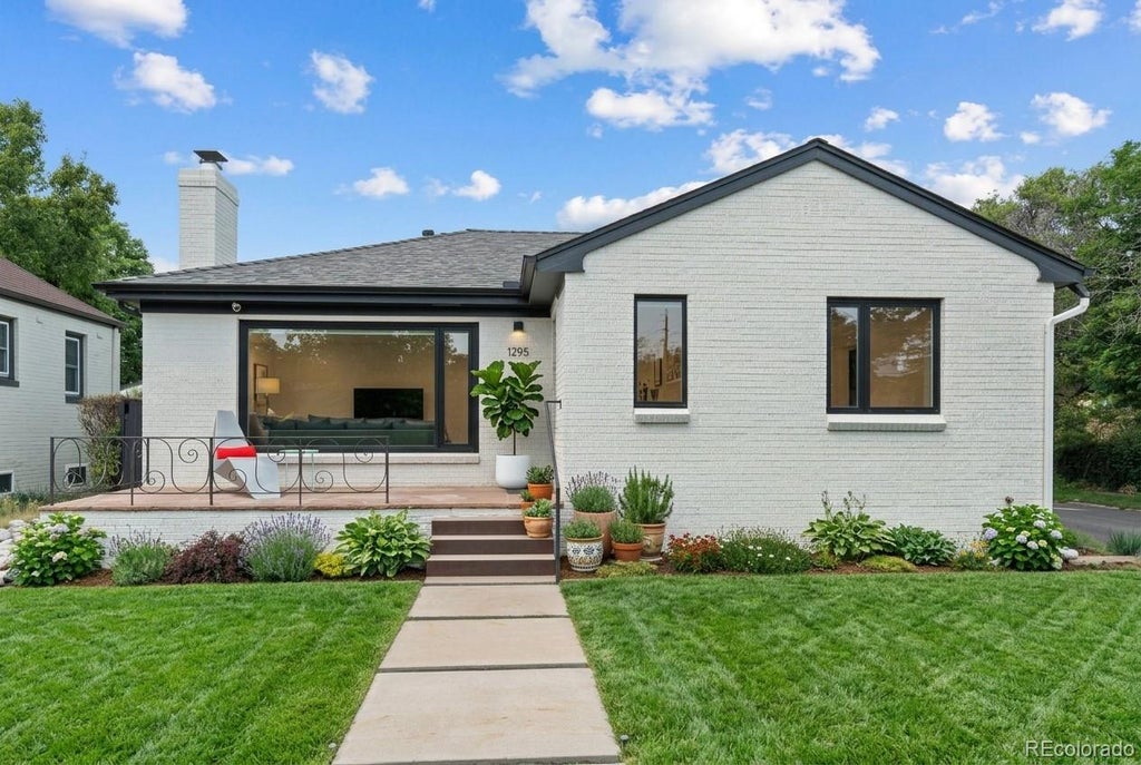 Photo of 1295 Forest Street, Denver, CO 80220 (MLS # 2299828)