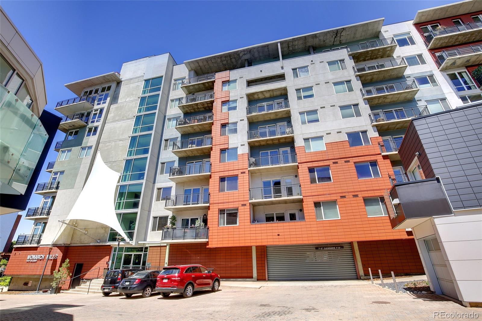 Photo 1 of 49 — 1475 Delgany Street 807, Denver, CO 80202