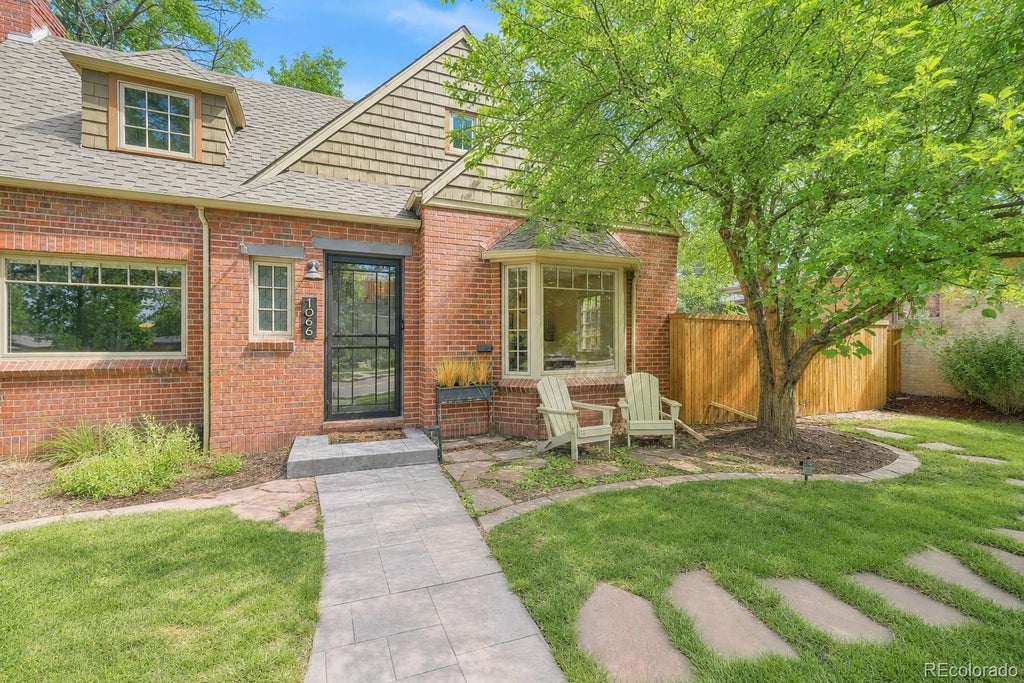 Photo of 1066 Bonnie Brae Boulevard, Denver, CO 80209 (MLS # 9387112)