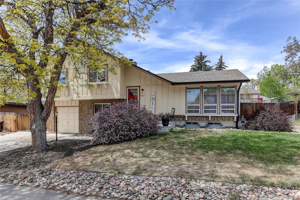 Photo of 8397 Yarrow Court, Arvada, CO 80005 (MLS # 7074205)