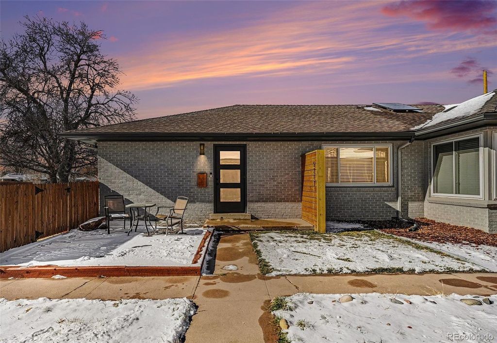 Photo of 5217 E Martin Luther King Jr Boulevard, Denver, CO 80207 (MLS # 3794629)