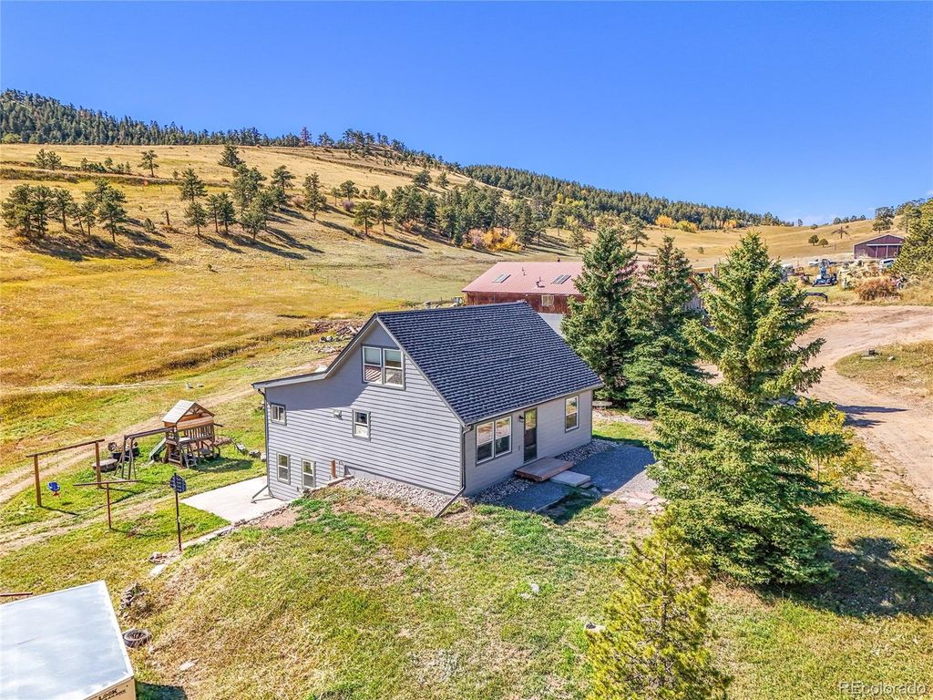 Photo of 3944 Douglas Mountain Drive, Golden, CO 80403 (MLS # 9054158)