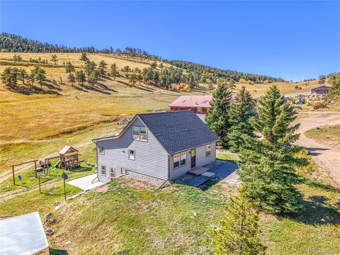 Photo of 3944 Douglas Mountain Drive, Golden, CO 80403 (MLS # 9054158)