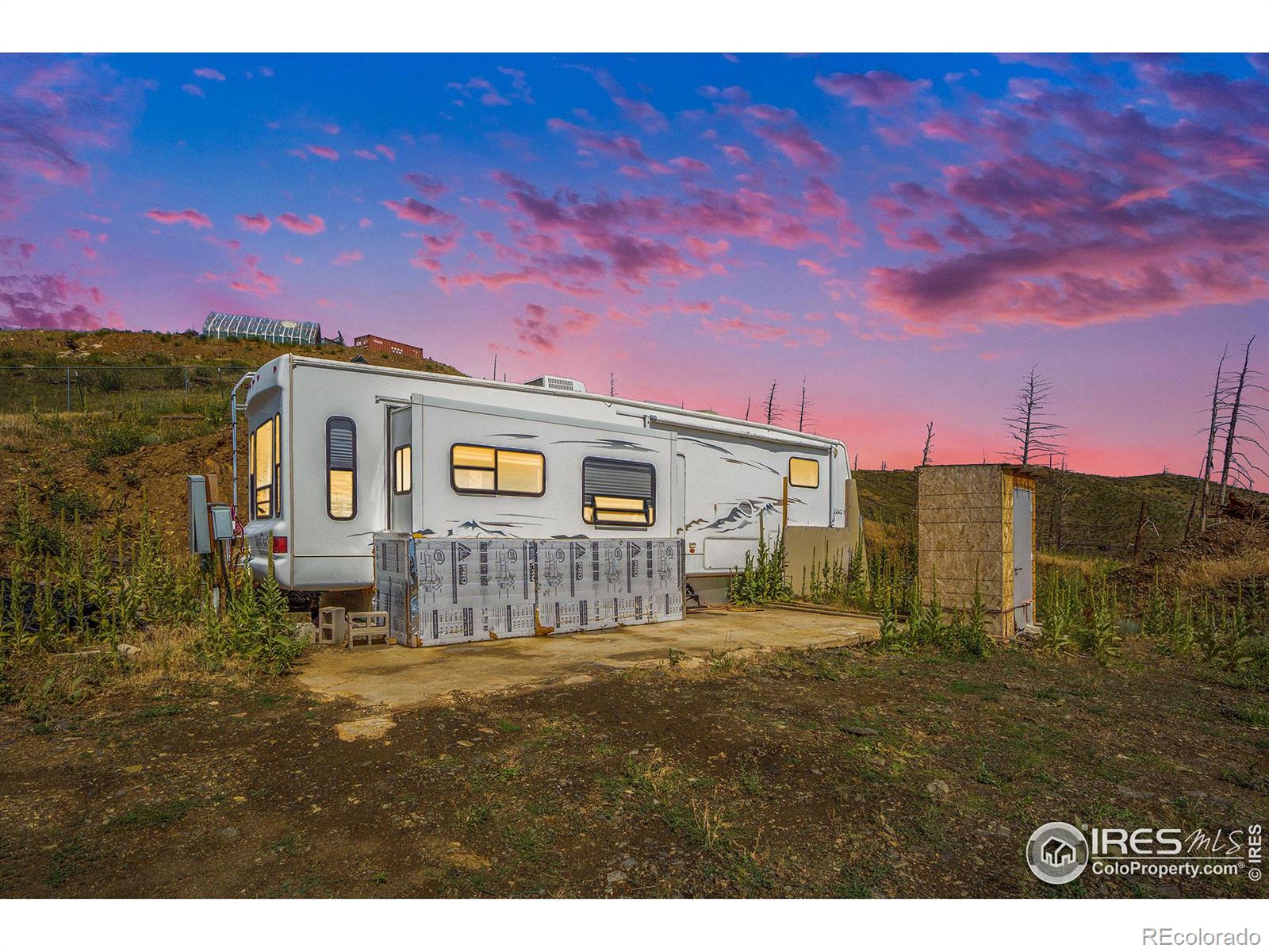 Property: 1600 Whale Rock,Bellvue, CO
